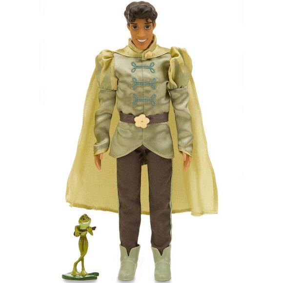 Disney Store Exclusive The Princess and The Frog Prince Naveen 11" Doll (2009) - Picture 10 of 10
